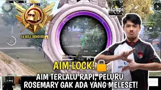 STRATEGI KOMPETITIF!🔥 Rosemary Tunjukkan Mekanik Berkelas di Ultimate Royale! Ft Luxxy - PUBG MOBILE