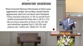 Set Free From Sin - Melvin Otey 3/9/25