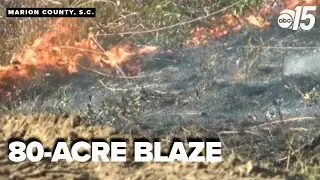 Several Pee Dee fires call for increased safety