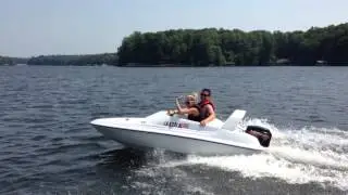 Mercury Water Mouse Boat Mini Powerboat Speed Boat Racing (HD)