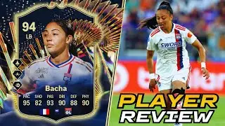 &iquest;PODR&Aacute; SER IGUAL DE BUENA QUE SU SBC? 🔥| Salma Bacha 94 | 4⭐4⭐| TOTS 🏆ULTIMATE TEAM EAFC 24