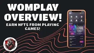 Платформа Wombat Womplay для NFT | Зарабатывайте NFT, играя в игры | Руководство для начинающих | Блокчейны Wax и EOS