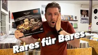 Rares Für Bares aus dem Plattenladen - Neue Vinyl Schallplatten - Grail Schallplattensammlung