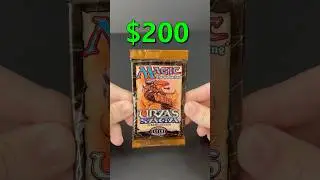 Opening an Urza's Saga Booster Pack from 1998 #mtg #mtgcommander #magicthegathering