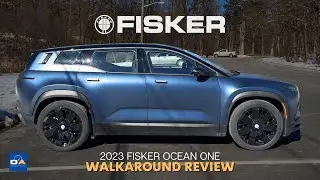 Fisker Ocean One | Плюсы и минусы | Обзор экстерьера и интерьера Fisker Ocean One Launch Edition