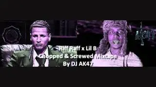 23. Lil B - Chasing the Rain C&S by DJ AK47