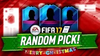 MERRY FUTMAS SBC SPECIAL! The Random Pick! FIFA 17 Ultimate Team