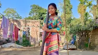  Aji ami jeng pitha banai ase   #funny   #viralvideo #jengpatha  #mychannel #subscribe  