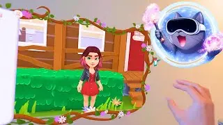 Apple Vision Pro App Review 'Wylde Flowers'