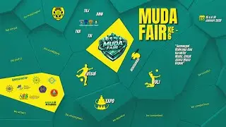 SMP IT DARRUL MUQORROBIN VS SMPN 1 KLAPANUNGGAL (A) - MUDA FAIR KE-6 SMK MUHAMMADIYAH 2 CILEUNGSI