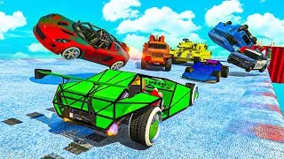 CARA A CARA INCREIBLE! JUGADA &Eacute;PICA SIN MIRAR!! - GTA 5 ONLINE