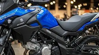 Потрясающий мотоцикл! НОВЫЙ Suzuki V-Strom 650 2026 года: полный обзор и характеристики