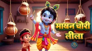 जब कान्हा ने माखन नहीं, दिल चुरा लिया ❤️ | Krishna Leela | Bhakti Kahani