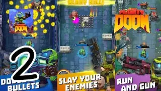Mighty DOOM - Walkthrough Part 2 (iOS, Android)