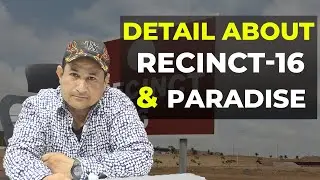 detail about precinct-16 and paradise bahria town karachi | Ali Lucky