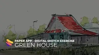 PAPER APP - GREEN HOUSE