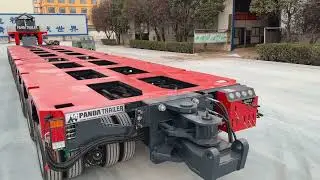 China source factory Goldhofer semi trailer details quicklook