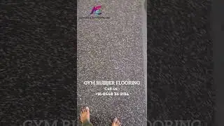 Gym Rubber Flooring #shorts #shortsfeed #shortvideo #youtubeshorts #gym #workout #rubberfloormat #yt