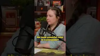 Какой цвет самый мощный в Commander?