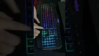 Frontech RGB LED Keyboard