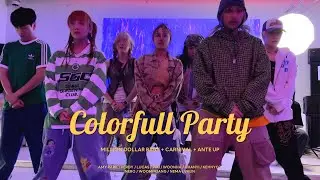 [4K] COLORFULL PARTY / MILLION DOLLAR BABY + CARNIVAL + ANTE UP / Amy Park Focus Fancam / 240914