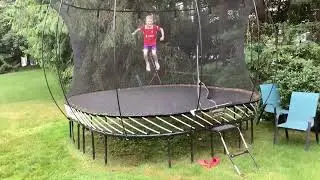 Bad front flip