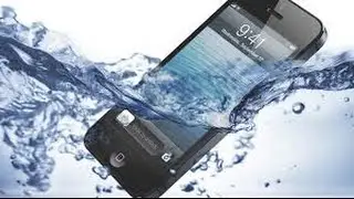 IPhone 5 water test