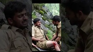 Indian Army Soldier Injured in Battle 💔 | Realistic Army Rescue Scene | Cinematic 8K#shorts #youtube