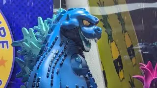 Worst Godzilla Figure of the Year? Godzilla Chomp at NYCC