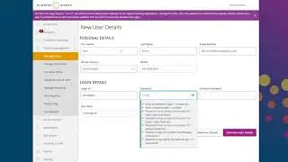 Creating a New User on Digital Banking
