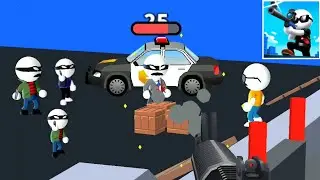 JOHNNY TRIGGER SNIPER ALL LEVELS 166 - 178  GAMEPLAY WALKTHROUGH PART 9 | NEW SKIN UNLOCKED |