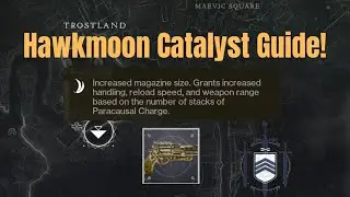 Hawkmoon CATALYST Guide!  Harbinger mission walkthrough