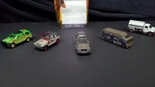 Набор из 5 эксклюзивных игрушек Matchbox Jurassic World Legacy Target