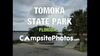 Tomoka State Park, Florida Campsite Photos