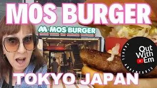 Mos Burger - Japan's Number one fast food burger review - Tokyo Japan