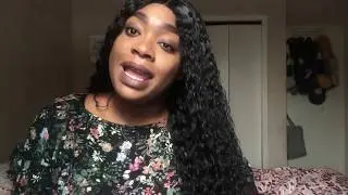 Curly Hair routine |ft Ali Pearl deep wave Hair