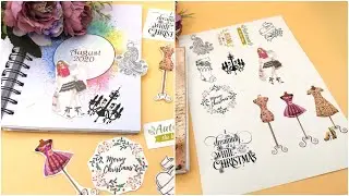 A Must-Have Craft Stash for Paper Crafter - DIY Vellum & Acetate Stickers - #Alinacutle&reg; #AlinaCraft