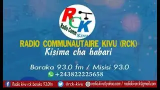 TARIFA YA HABARI RADIO KIVU BARAKA, 06 NOVEMBRE 2025