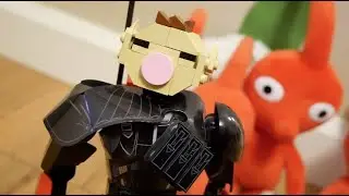 Olimar's Quest for a USB Stick [Pikmin Plush]