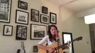 Axelle Red - Parce que c'est toi (Acoustic cover by Bérénice Tutin)
