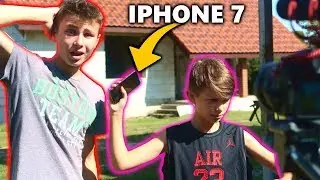 IGNORUJE BRATA PRZEZ 24H #2 *RZUCIŁ IPHONEM*