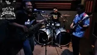 Practicing At Hammer Music Studio