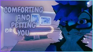 (Furry ASMR) Comforting You! ^v^ (Talking, Brushing, And Petting)