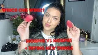 MORPHE VS MORPHE WHICH SPONGE WILL WIN???!?