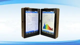 Portable CCD LED Colorimeter Spectroradiometer For CCT, CRI, CQS Test - LISUN