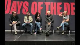 Pet Sematary panel w/Andrew Hubatsek, Denise Crosby, Miko Hughes and Brad Greenquist(DOTD Las Vegas)