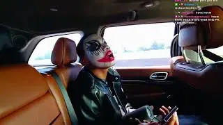 Enzo Got His Uber Driver Mad     SHE CANCELED MY RIDE 🧛🏽