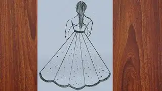 How to draw girl normal drawing 