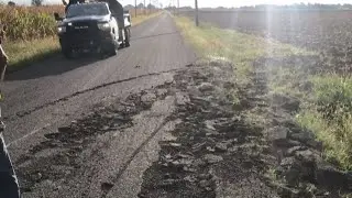 Damaged Roads in Knox County