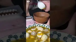 Spicy Food Eating Challenge DEFEATED ME🍴 Egg Yolk Pie Official 🍴| Mukbang, ASMR Eating, Food Vlog